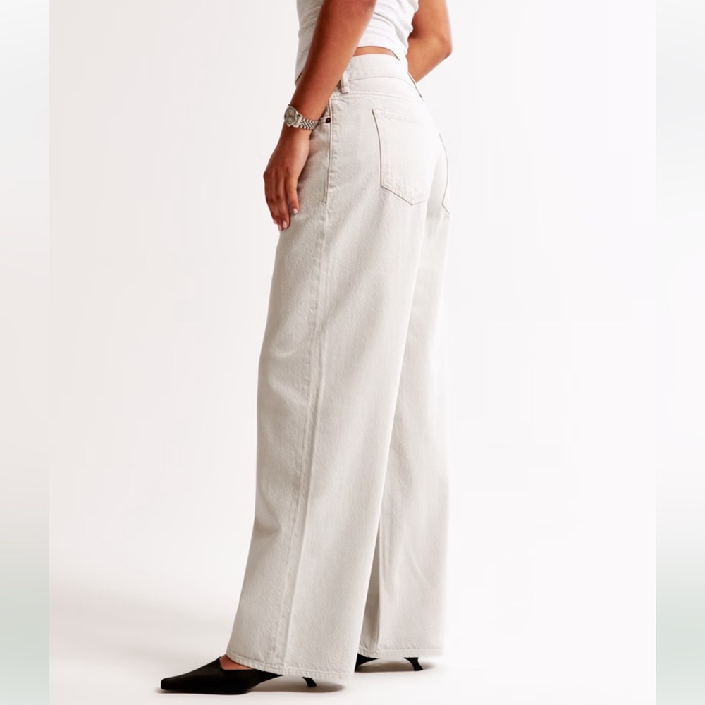 abercrombie low rise ultra loose jeans - Picture 3 of 6